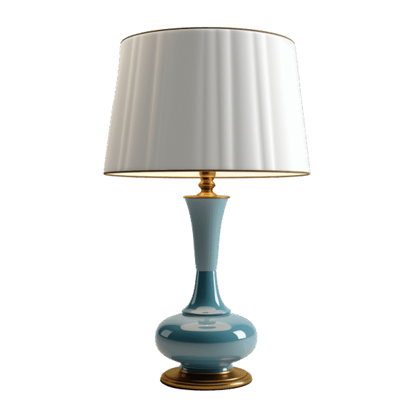 Metal Engrace Table Lamp